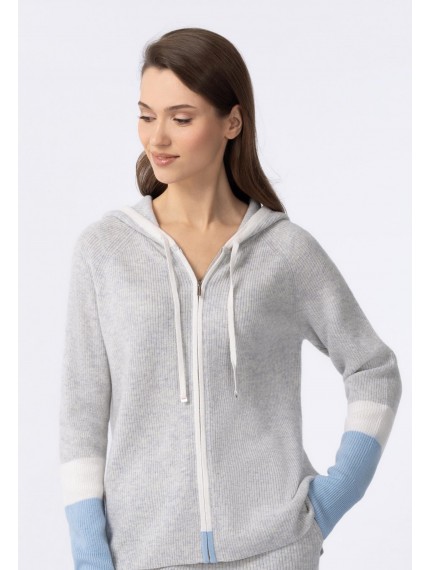 Джемпер на молнии с капюшоном Marc Andre Creative Hues W24-00CH0614