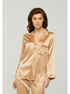 Блуза шелковая Marc & Andre Silk Caramel S22-00SS107