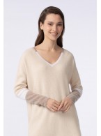Джемпер с V-образным вырезом Marc Andre Creative Hues W24-00CH0516