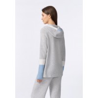 Джемпер на молнии с капюшоном Marc Andre Creative Hues W24-00CH0614