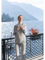 Джемпер на молнии с капюшоном Marc Andre Creative Hues W24-00CH0614