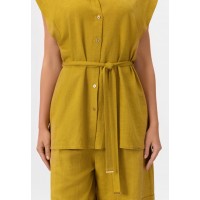 Блуза Marc & Andre Shiny Linen BR26-02-LB