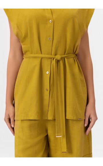 Блуза Marc & Andre Shiny Linen BR26-02-LB