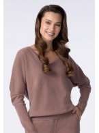 Джемпер c V-образным вырезом Marc Andre Entwined W22-00CH0416