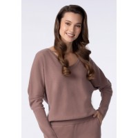 Джемпер c V-образным вырезом Marc Andre Entwined W22-00CH0416