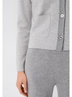 Укороченный кардиган Marc Andre Eternal Wave W25-00CH0209