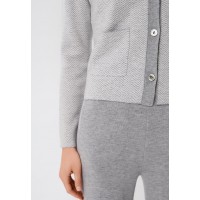 Укороченный кардиган Marc Andre Eternal Wave W25-00CH0209