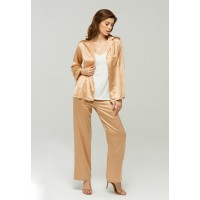 Блуза шелковая Marc & Andre Silk Caramel S22-00SS107