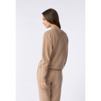 Джемпер с V-образным вырезом Marc Andre Entwined W24-00CH1916