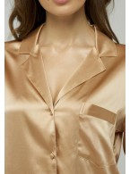 Блуза шелковая Marc & Andre Silk Caramel S22-00SS107