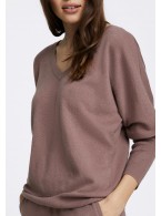 Джемпер c V-образным вырезом Marc Andre Entwined W22-00CH0416