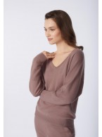 Джемпер c V-образным вырезом Marc Andre Entwined W22-00CH0416