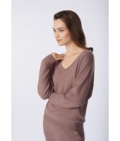 Джемпер c V-образным вырезом Marc Andre Entwined W22-00CH0416