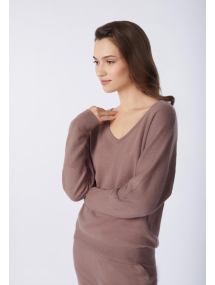 Джемпер c V-образным вырезом Marc Andre Entwined W22-00CH0416