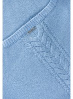 Джемпер на молнии с капюшоном Marc & Andre Braided Elegance W24-00CH0414