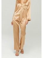 Брюки шелковые Marc & Andre Silk Caramel S22-00SS110