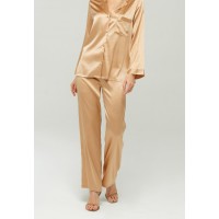 Брюки шелковые Marc & Andre Silk Caramel S22-00SS110