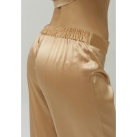 Брюки шелковые Marc & Andre Silk Caramel S22-00SS110