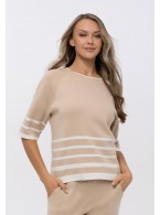 Джемпер с рукавом 3/4 Marc Andre Timeless harmony S25-00CC0919