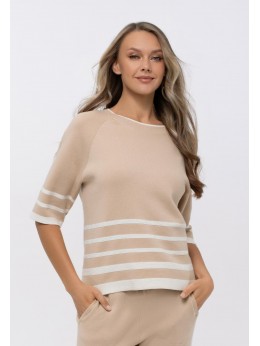 Джемпер с рукавом 3/4 Marc Andre Timeless harmony S25-00CC0919