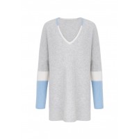 Джемпер с V-образным вырезом Marc Andre Creative Hues W24-00CH0616