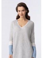 Джемпер с V-образным вырезом Marc Andre Creative Hues W24-00CH0616