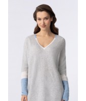 Джемпер с V-образным вырезом Marc Andre Creative Hues W24-00CH0616