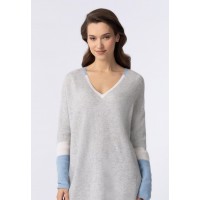 Джемпер с V-образным вырезом Marc Andre Creative Hues W24-00CH0616