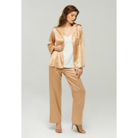 Брюки шелковые Marc & Andre Silk Caramel S22-00SS110