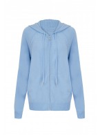 Джемпер на молнии с капюшоном Marc & Andre Braided Elegance W24-00CH0414