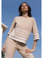 Джемпер с рукавом 3/4 Marc Andre Timeless harmony S25-00CC0919