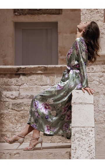 Кимоно Marc & Andre Silk Peony S23-00SS101-L
