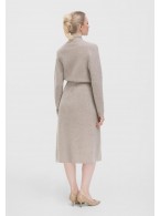 Кардиган с поясом Marc & Andre Layered Lines W26-00CH1101