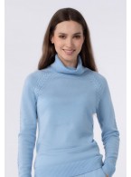 Свитер-водолазка Marc & Andre Braided Elegance W24-00CH0418