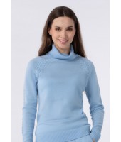 Свитер-водолазка Marc & Andre Braided Elegance W24-00CH0418