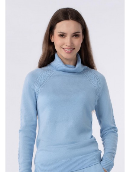 Свитер-водолазка Marc & Andre Braided Elegance W24-00CH0418