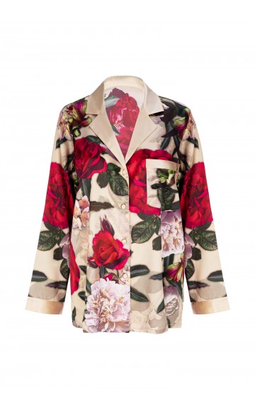 Часть пижамы_Верх Marc & Andre Petal Beauty W23-00SS107