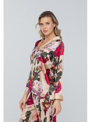 Часть пижамы_Верх Marc & Andre Petal Beauty W23-00SS107