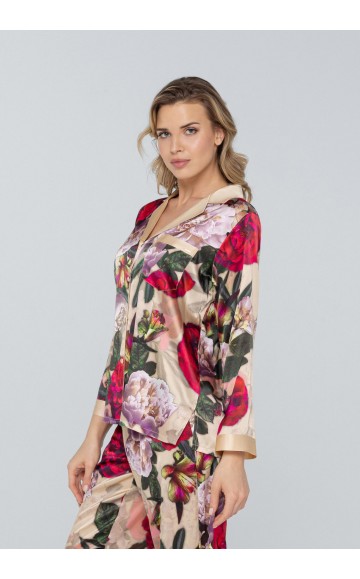 Часть пижамы_Верх Marc & Andre Petal Beauty W23-00SS107