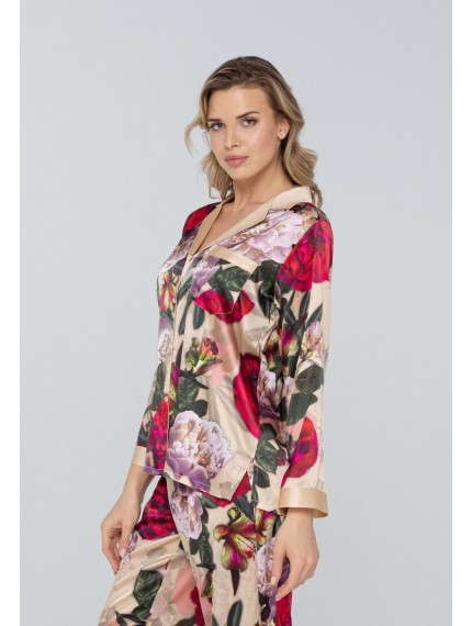 Часть пижамы_Верх Marc & Andre Petal Beauty W23-00SS107