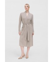 Кардиган с поясом Marc & Andre Layered Lines W26-00CH1101