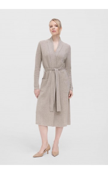 Кардиган с поясом Marc & Andre Layered Lines W26-00CH1101