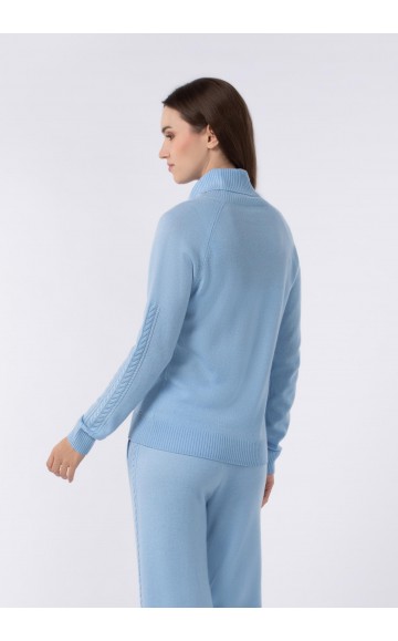 Свитер-водолазка Marc & Andre Braided Elegance W24-00CH0418