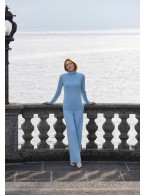 Свитер-водолазка Marc & Andre Braided Elegance W24-00CH0418