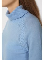 Свитер-водолазка Marc & Andre Braided Elegance W24-00CH0418