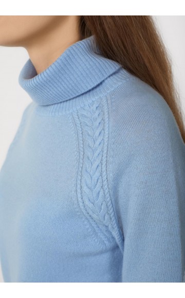 Свитер-водолазка Marc & Andre Braided Elegance W24-00CH0418