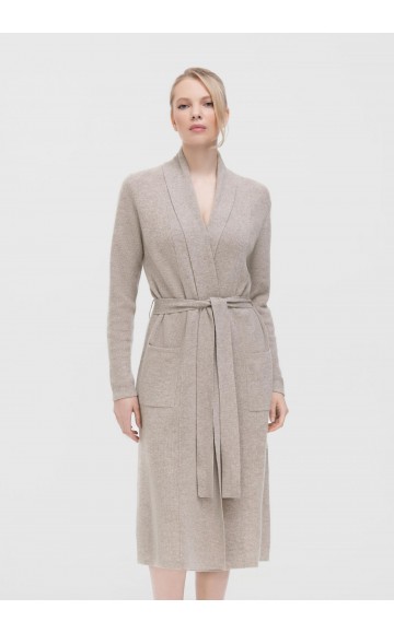 Кардиган с поясом Marc & Andre Layered Lines W26-00CH1101