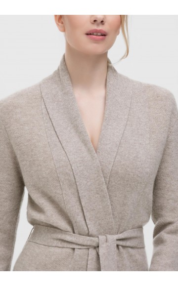 Кардиган с поясом Marc & Andre Layered Lines W26-00CH1101