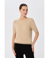 Джемпер с коротким рукавом Marc Andre Daily Delight W25-00CH1408