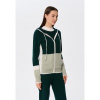 Джемпер на молнии с капюшоном Marc Andre Urban Block W25-00CH0714